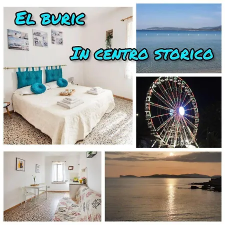 El Buric - La Magia Nel Centro Storico, Piccolo In Palazzina Antica, Ideale Per Coppie